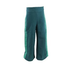 New janie and jack green jogger pants Size 3-6 months